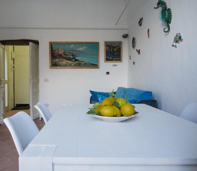 Casa Almagio - Atrani Amalfi Coast - Terrace & Seaviewアパートメント エクステリア 写真