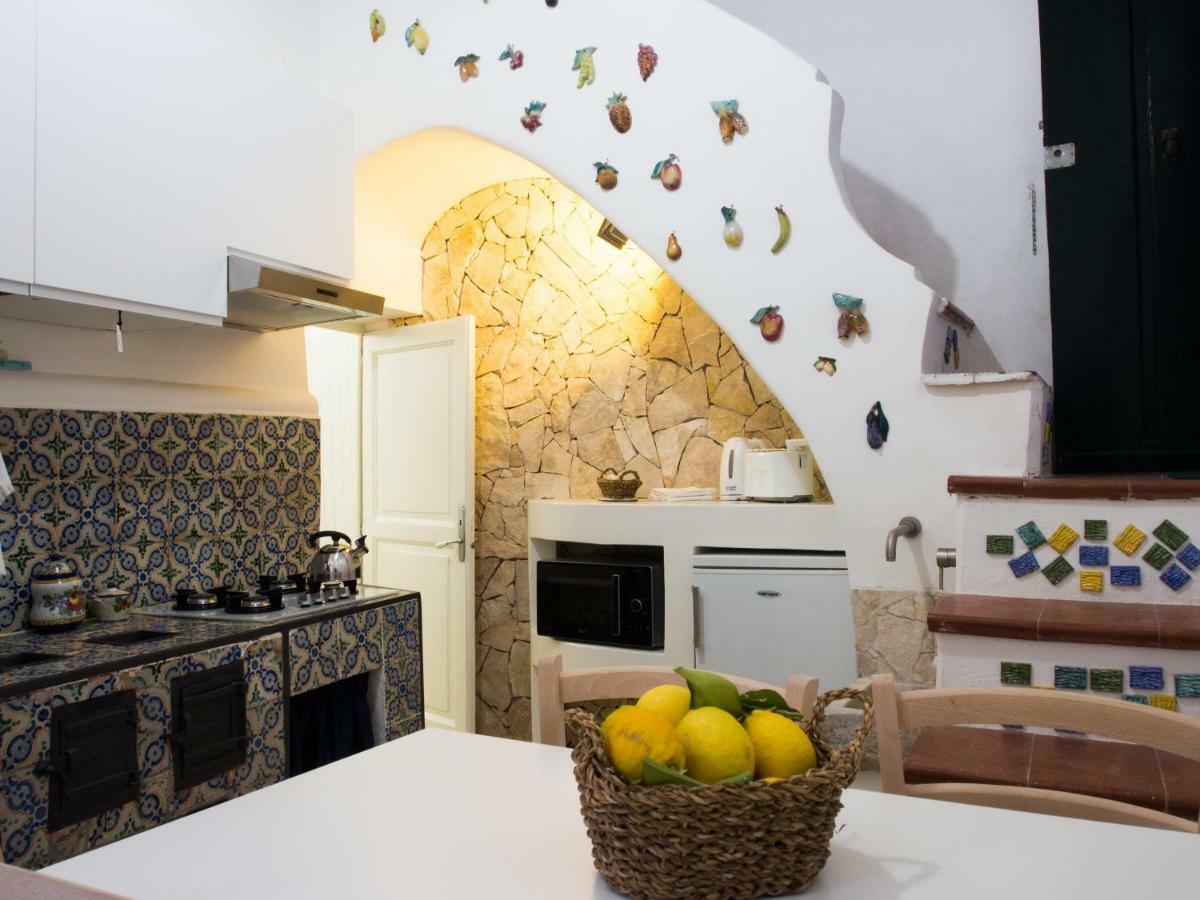 Casa Almagio - Atrani Amalfi Coast - Terrace & Seaviewアパートメント エクステリア 写真