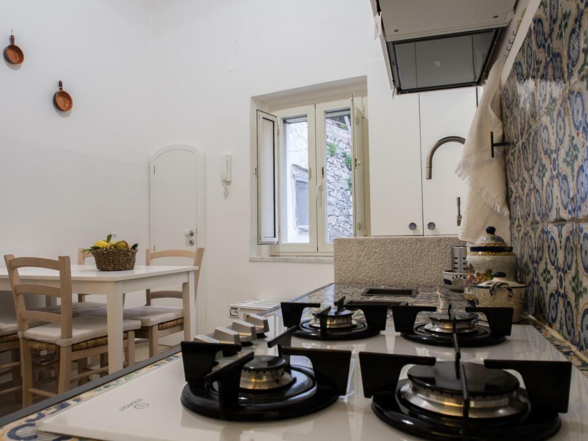Casa Almagio - Atrani Amalfi Coast - Terrace & Seaviewアパートメント エクステリア 写真